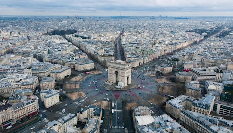 Parigi a maggio