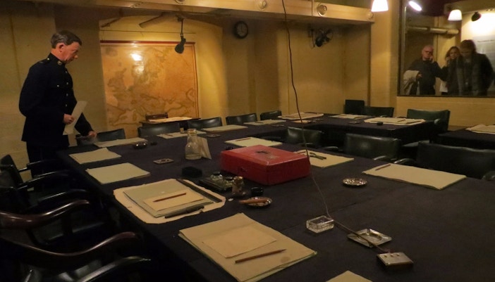 museums in london Churchill War Rooms
