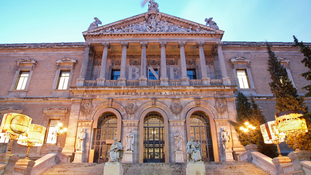 National Archaeological Museum near Liria Palace