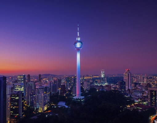 Biglietti per la Torre di Kuala Lumpur
