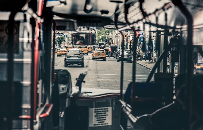 Getting to MoMA by Bus