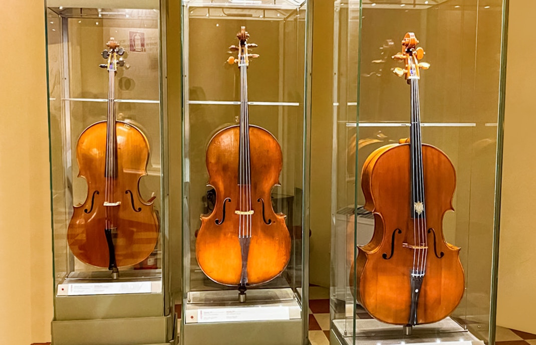 accademia gallery tickets - Museum of Musical Instruments