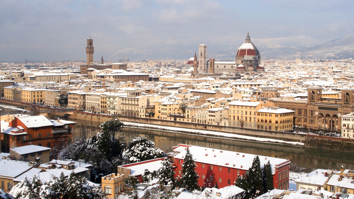 Florence in February - Winter