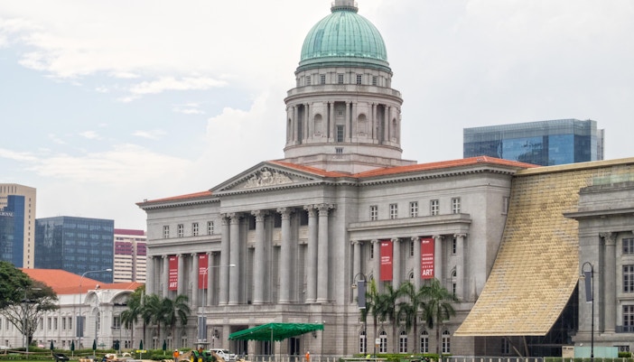 Singapore in July - National Gallery Singapore