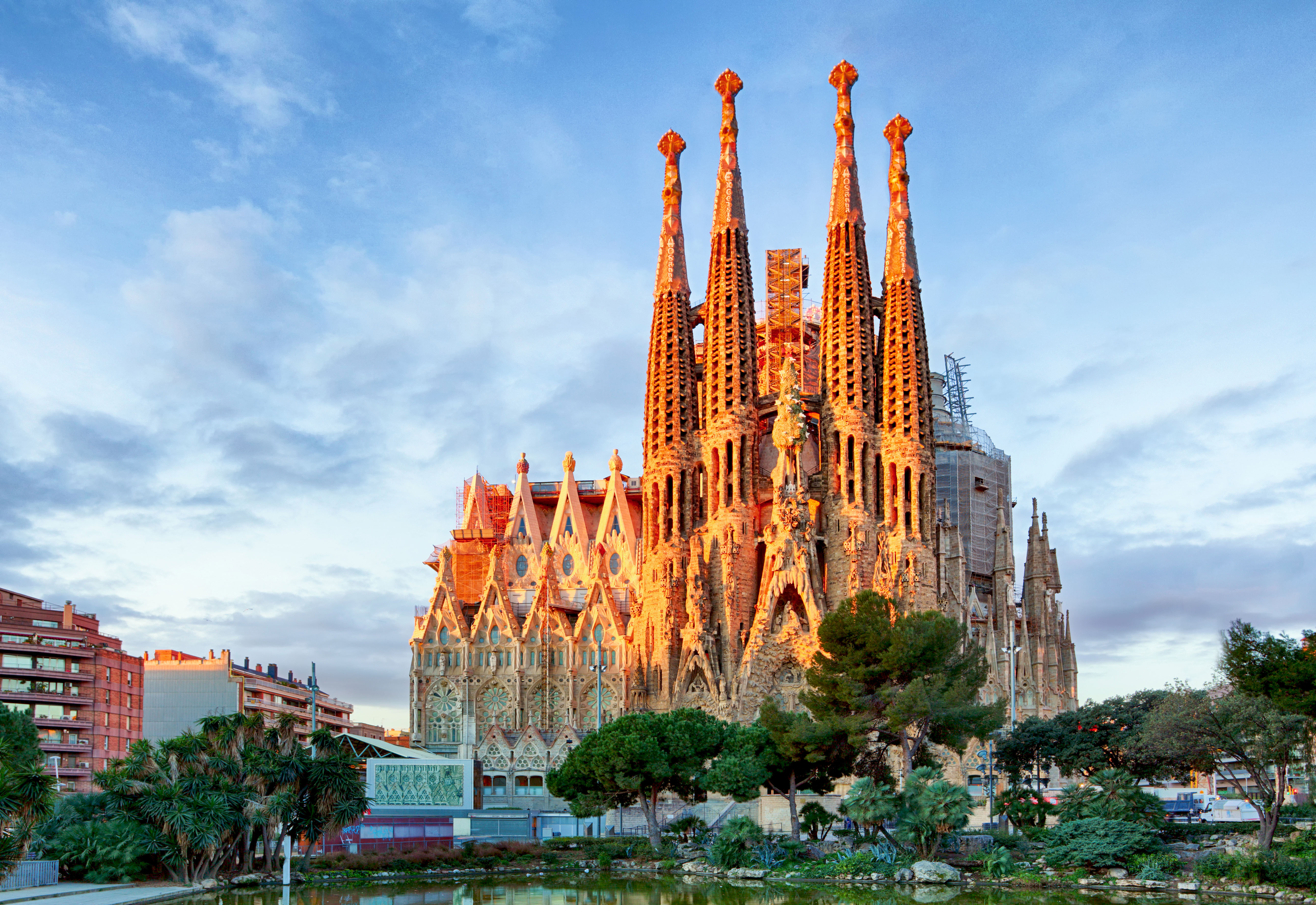 Monuments in Barcelona - Cathedral of Barcelona