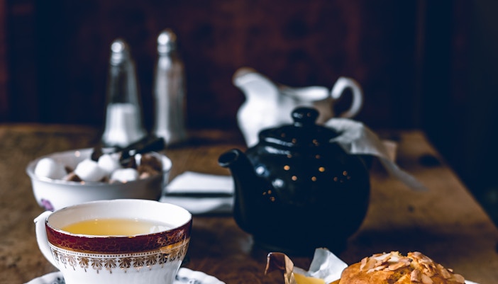 lojas em londres - Chá inglês