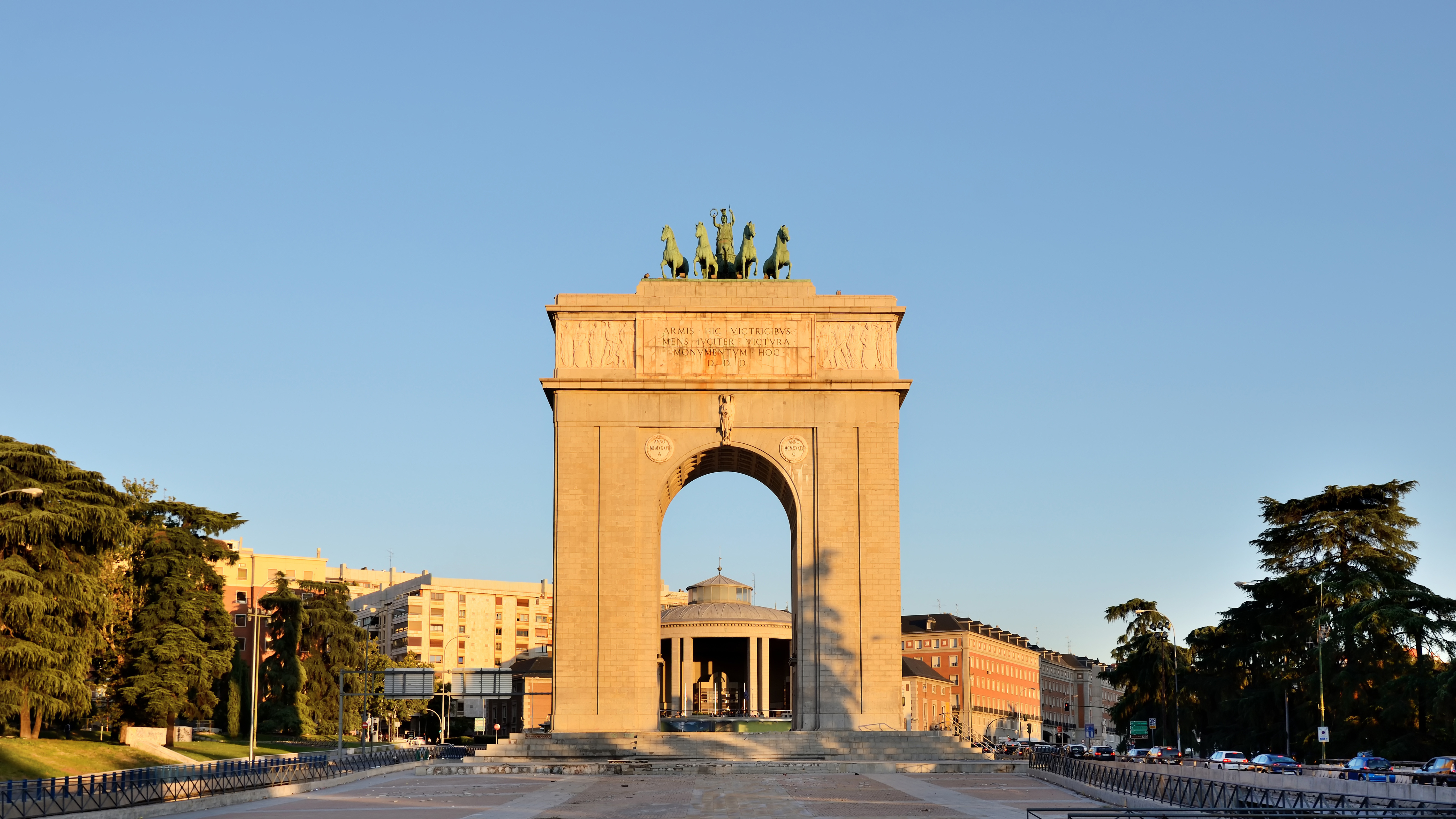 Monuments in Madrid - Arco de la Victoria