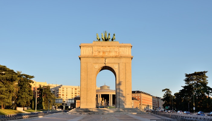 Monuments in Madrid - Arco de la Victoria