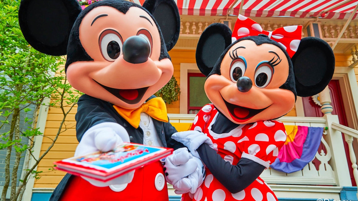 Disneyland Paris bezoeken