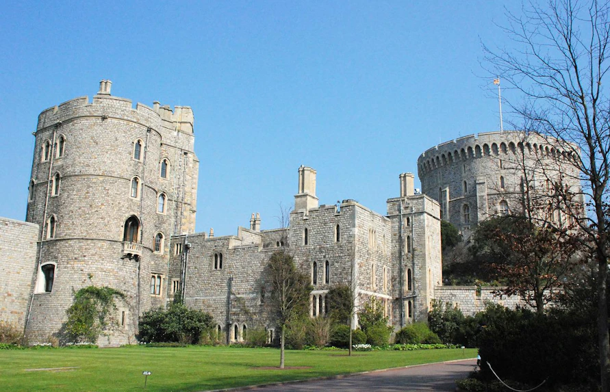 Windsor Castle Queen Jubiläum