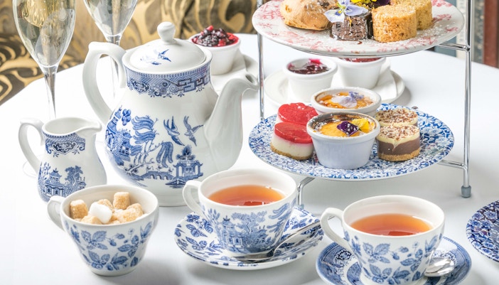 Kensington Palace Exhibition - Afternoon Tea