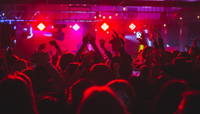New Year in Amsterdam - New Year party