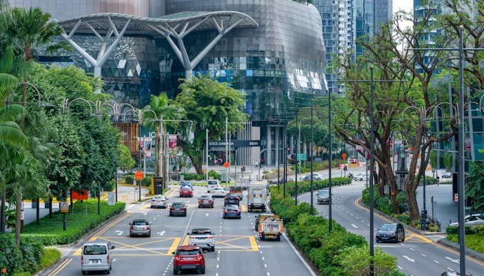 Shopping in Singapore - Orchard Road