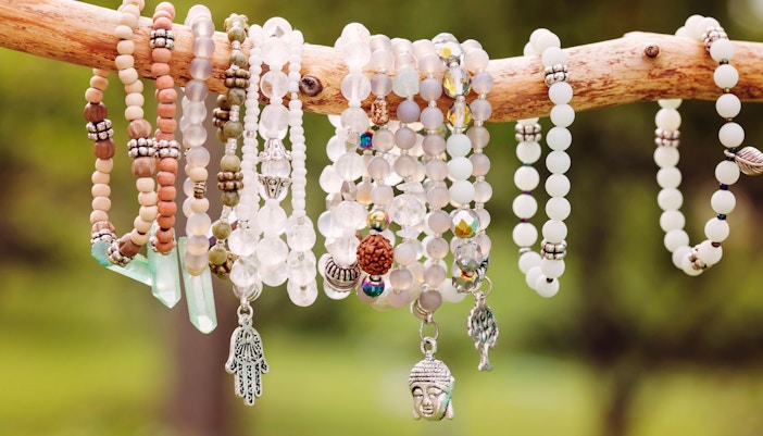 Shopping in Singapore - Beaded Jewelry