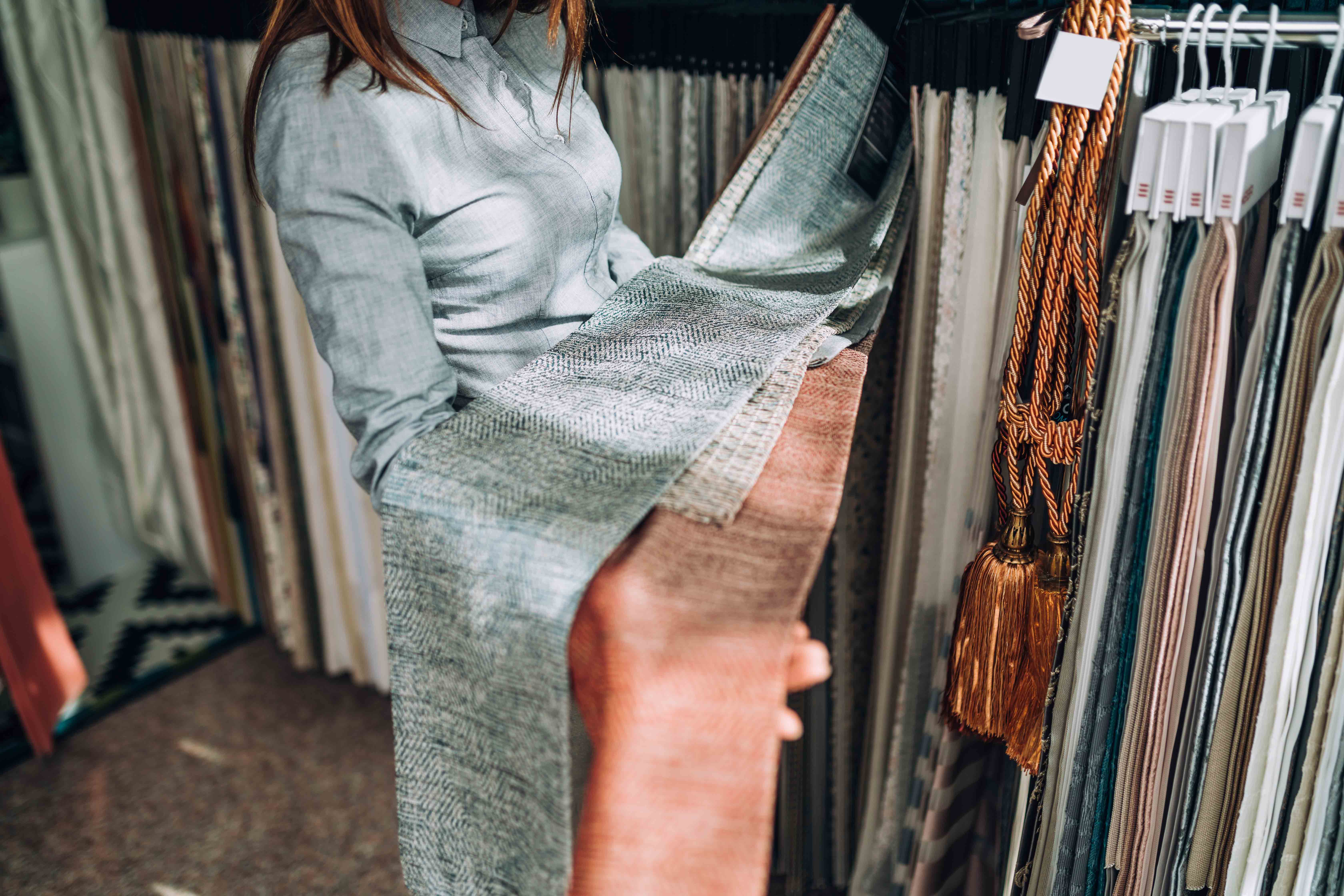 Shopping in Florence - Tuscan Fabric