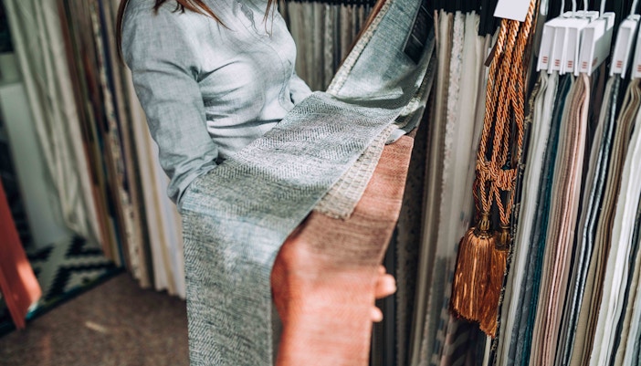 Shopping in Florence - Tuscan Fabric