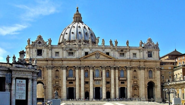 St. Peter's Basilica Mass