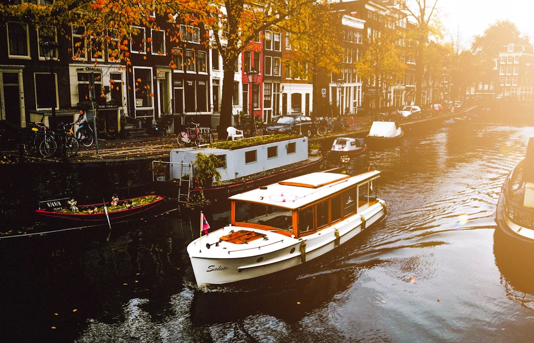 Crociera porto di Amsterdam