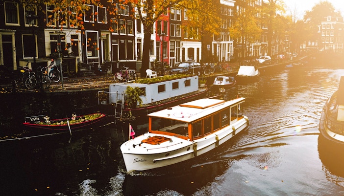 Amsterdam Canal Harbor Cruise tickets