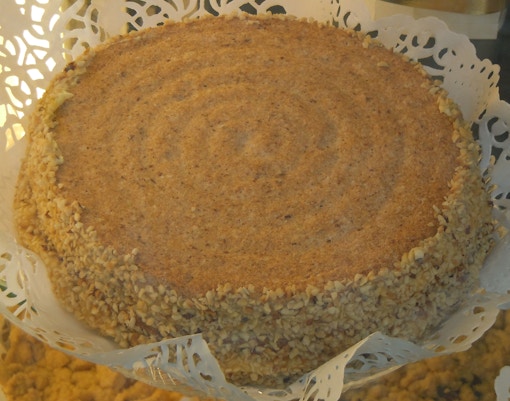 Florence Travel Guide - Torta Mantovana