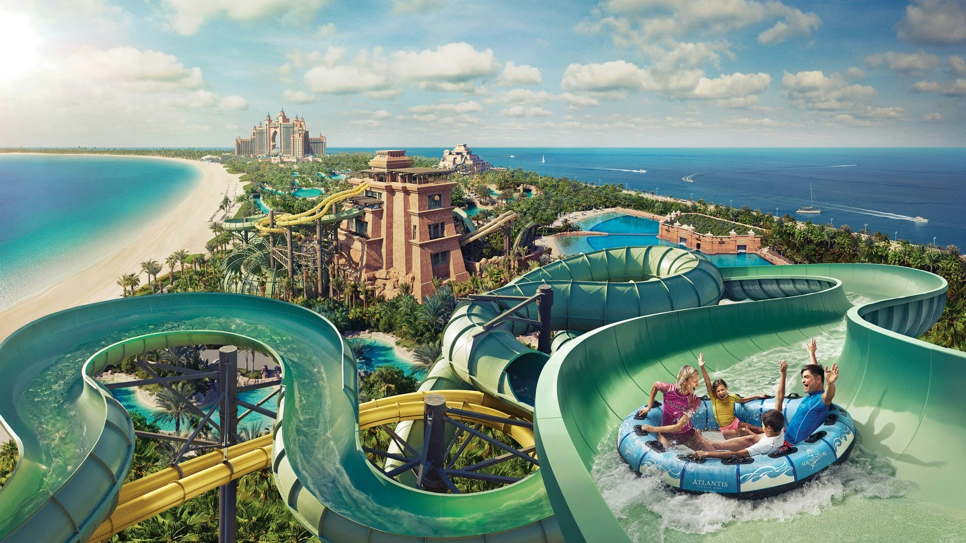 Aquaconda at Aquaventure Waterpark
