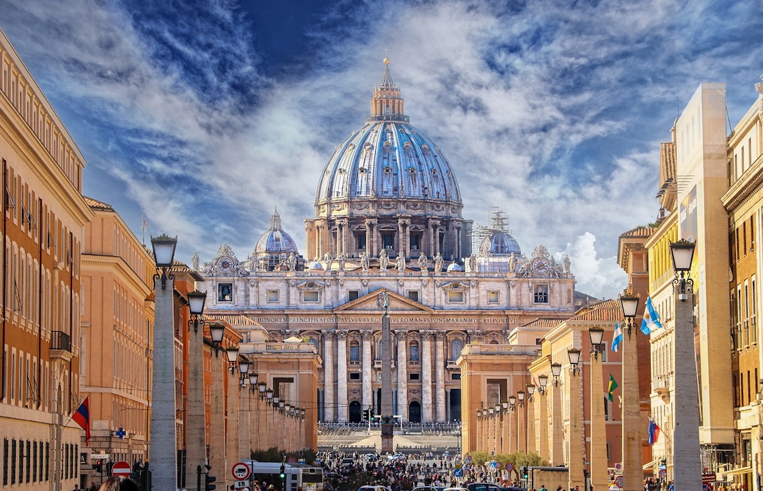 St. Peter's Basilica History