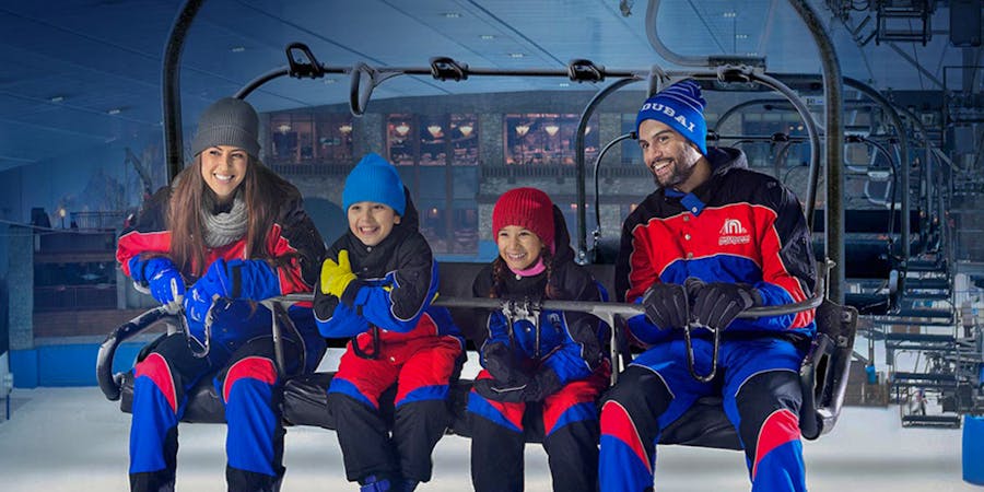 Dubai in August - Ski Dubai