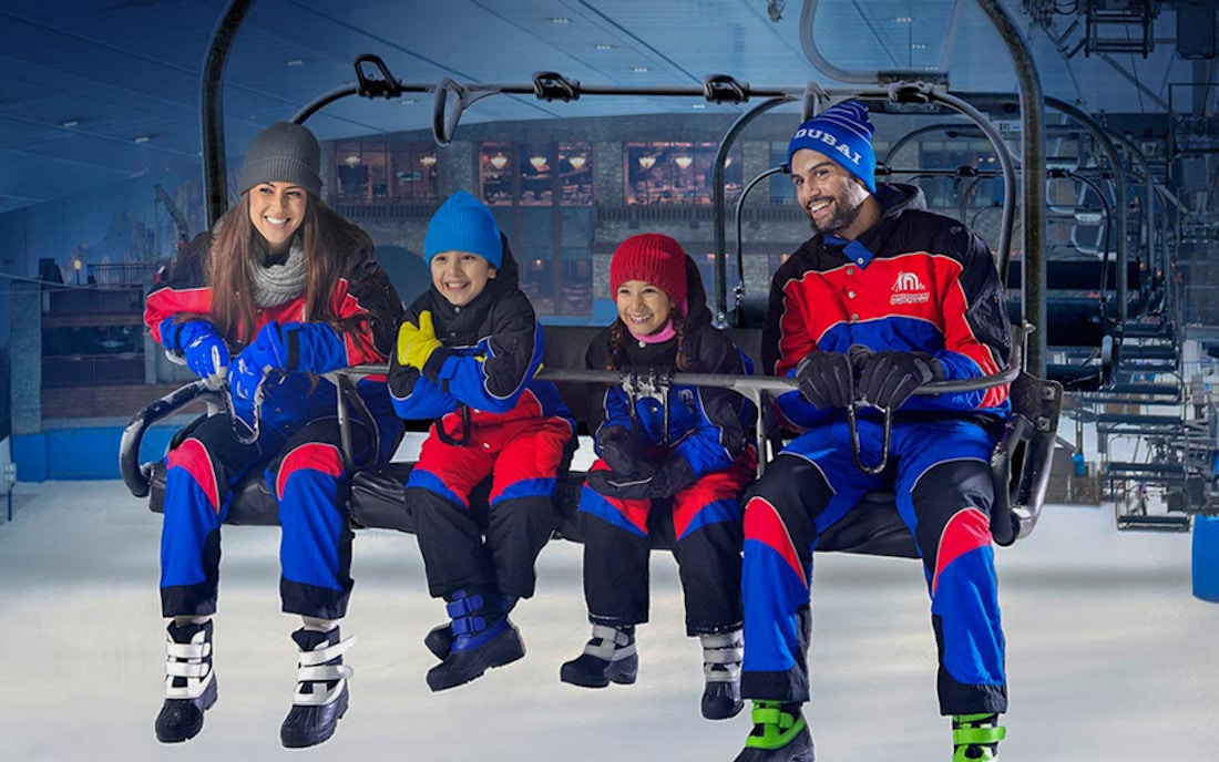 Ski Dubai Dubai Getting There