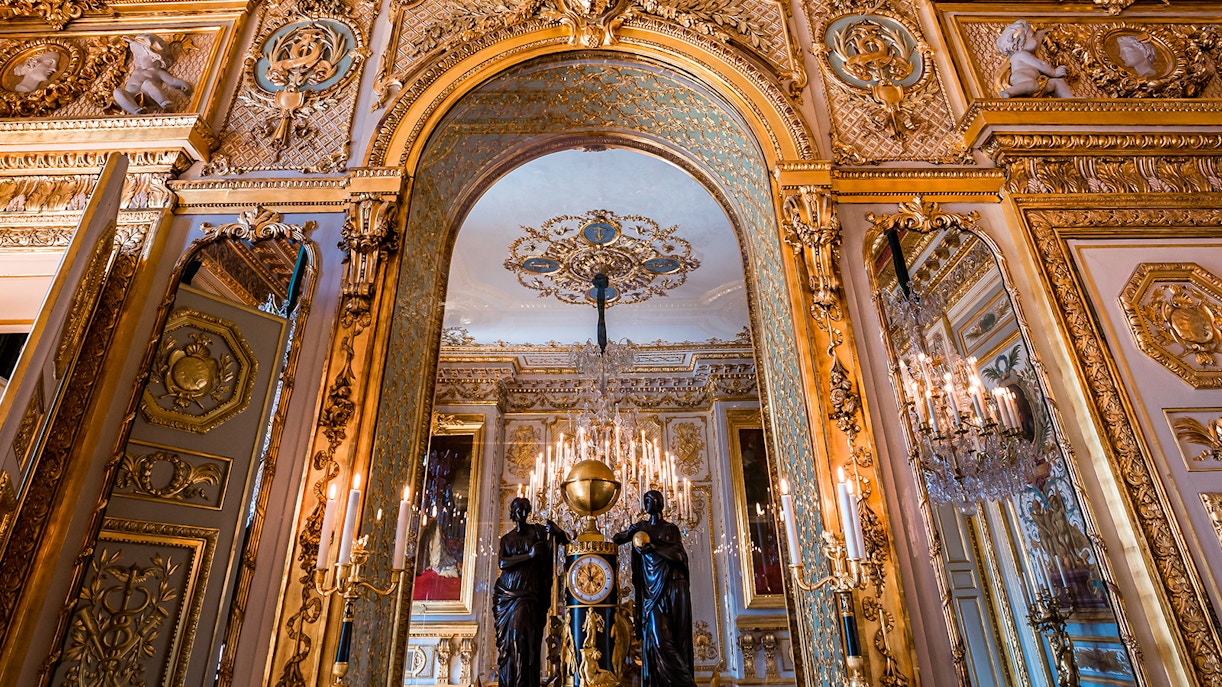 Architettura dell’hôtel de la Marine