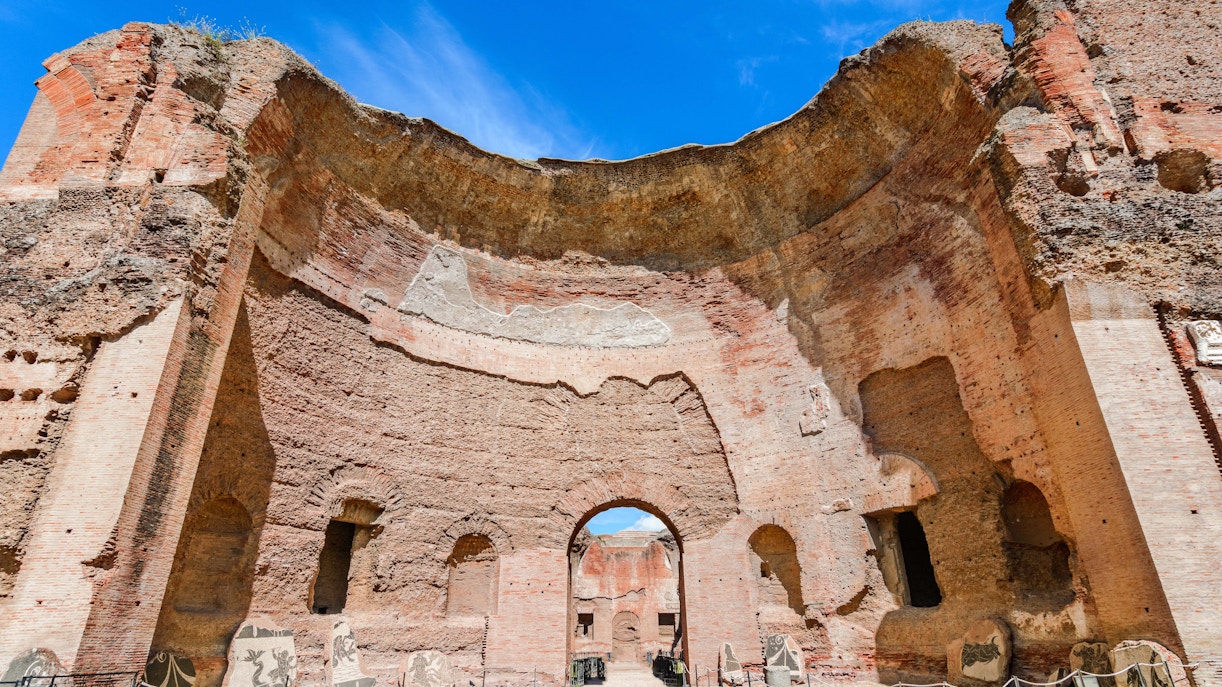 About Baths of Caracalla