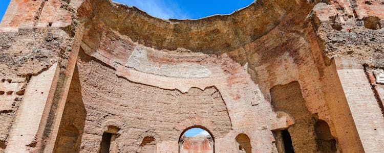 visit baths of caracalla