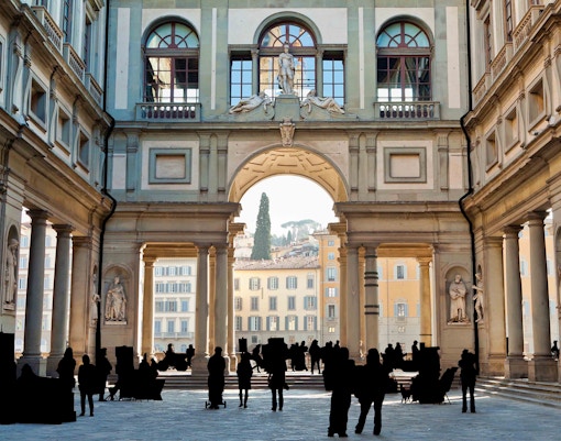 Florence Travel Guide - uffizi gallery