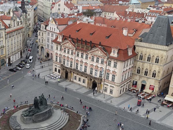 Prague in October