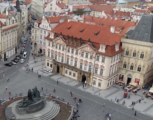 hop on hop off praga