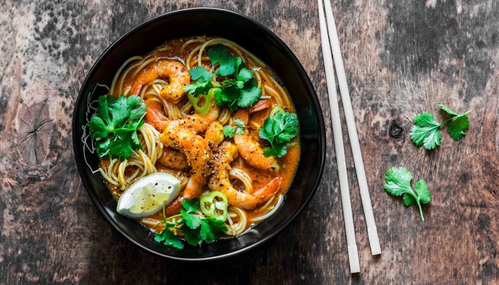 singapore street food - Laksa