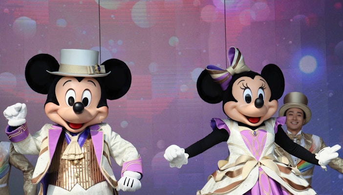 Disneyland Paris personnages