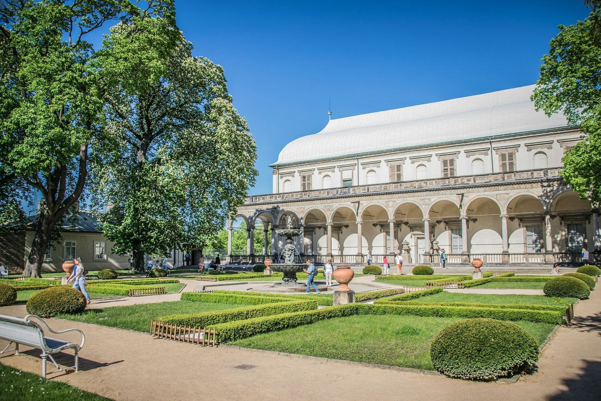 Prague Castle Royal Garden