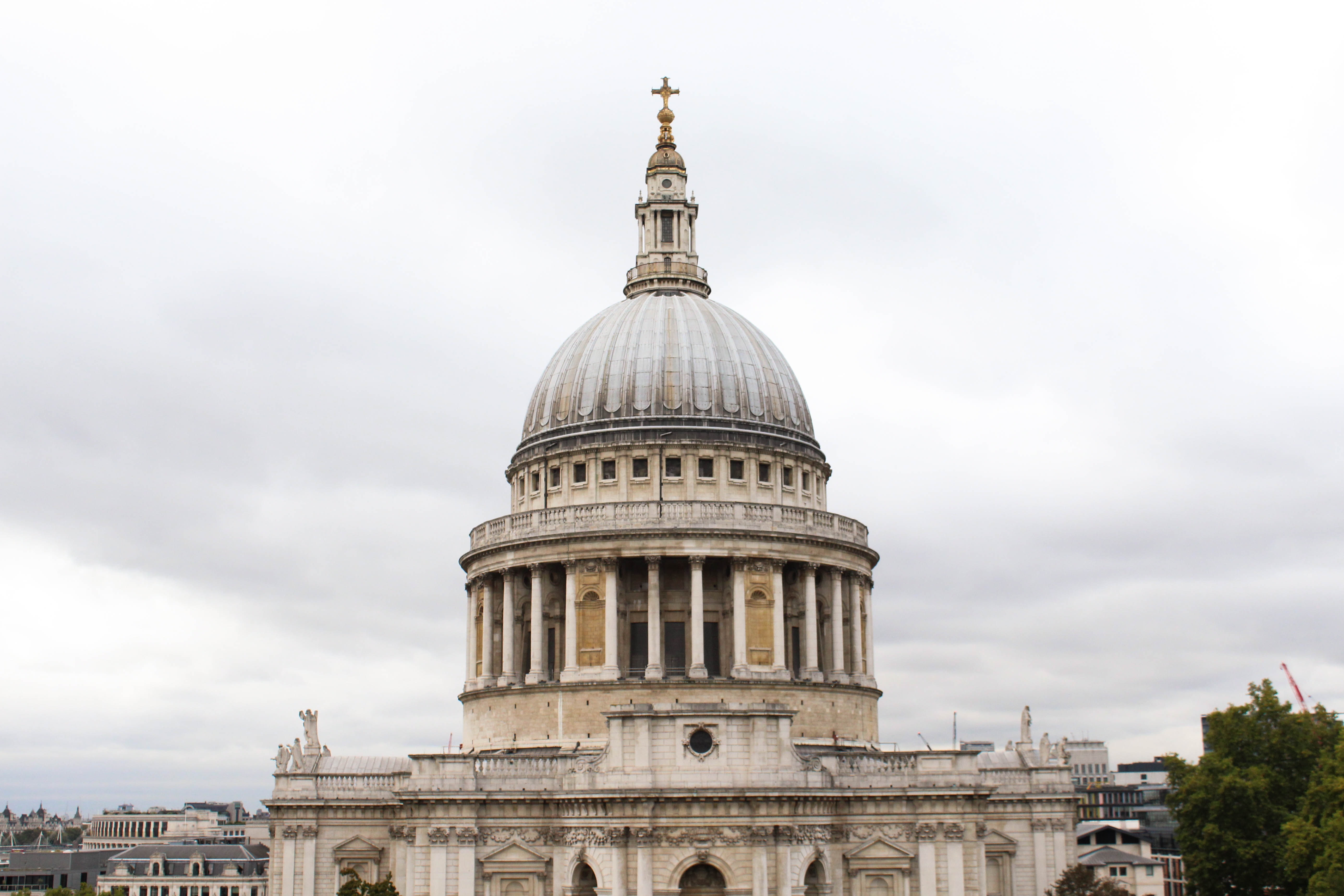 dome of st paul's cathedral