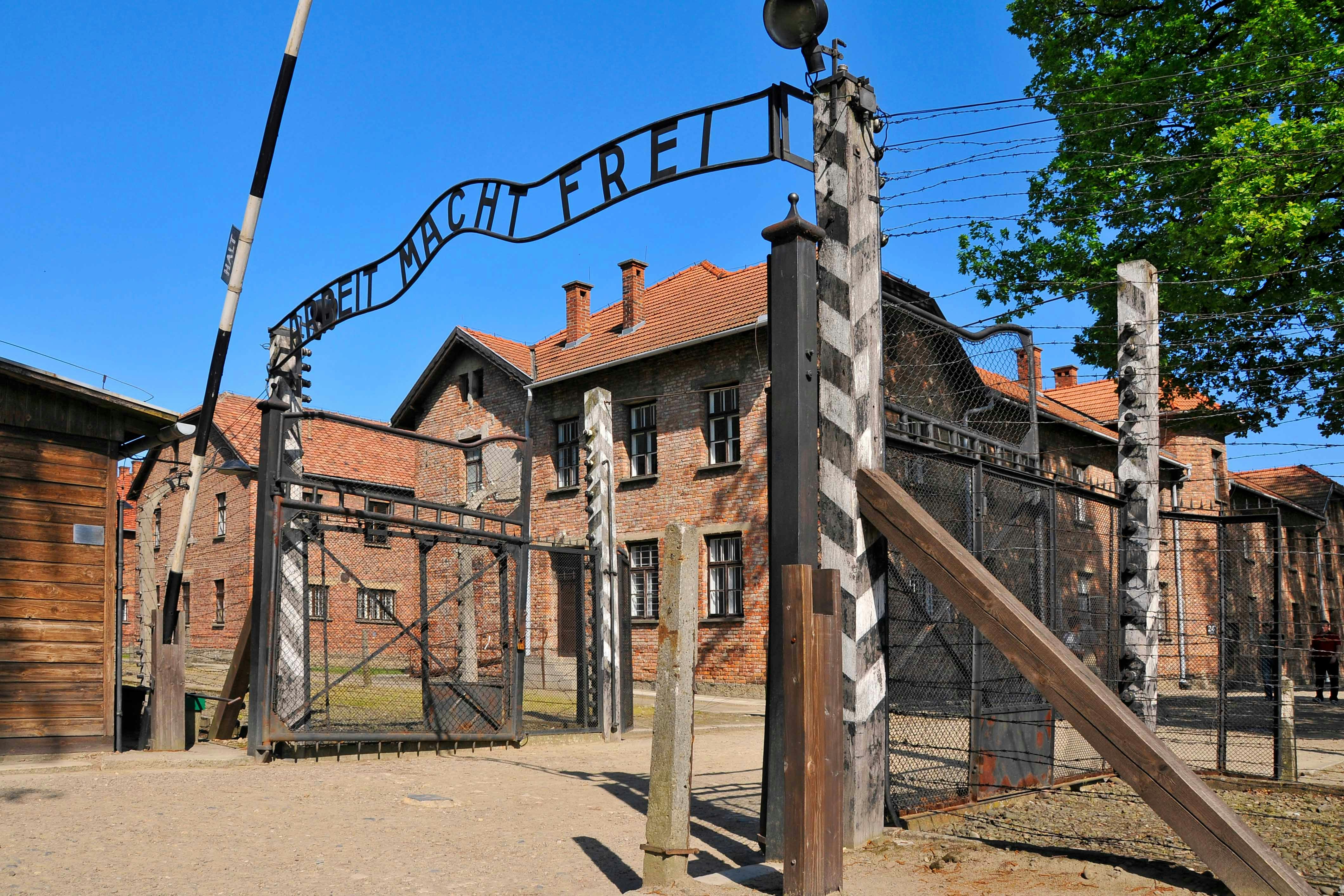 Auschwitz Main Entrance