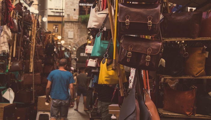 Shopping in Florence - Via Romana