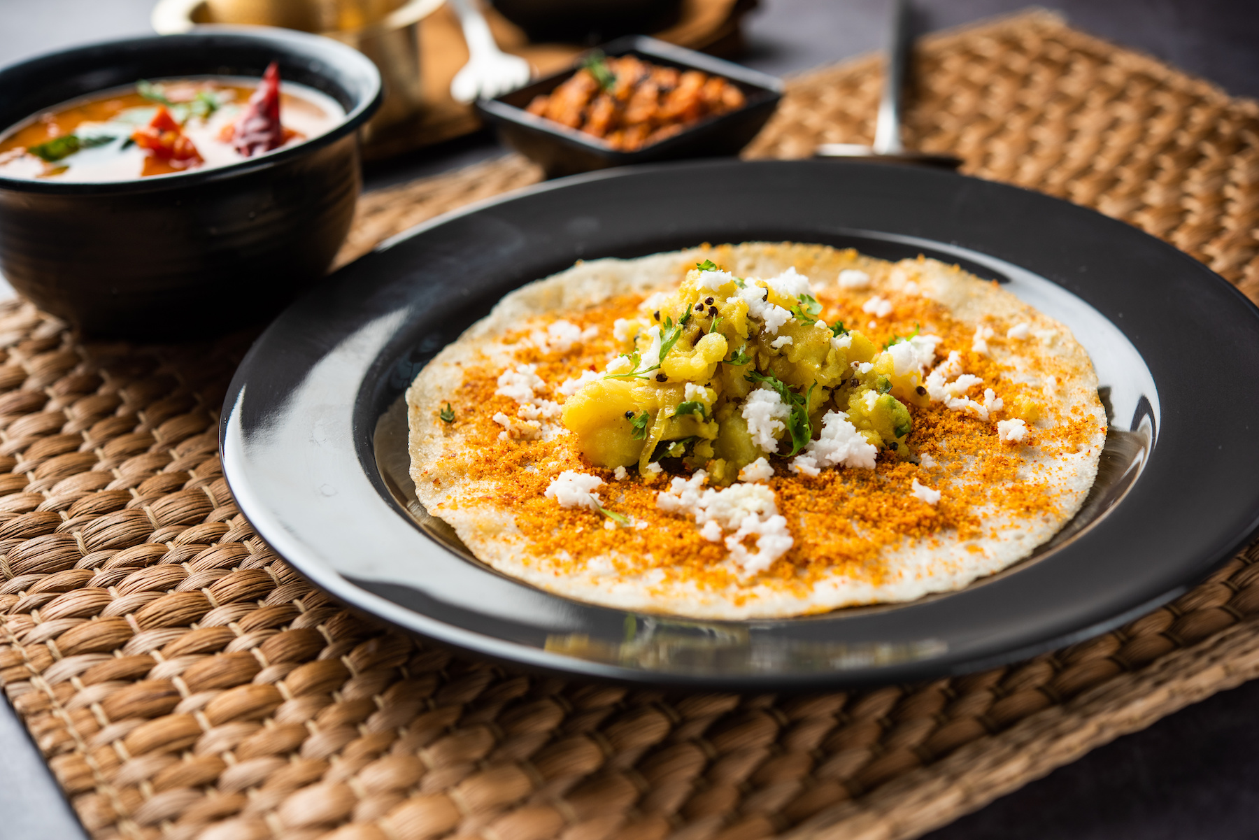 London street food Dosa Deli