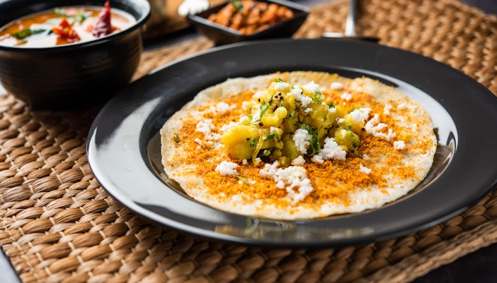 London street food Dosa Deli