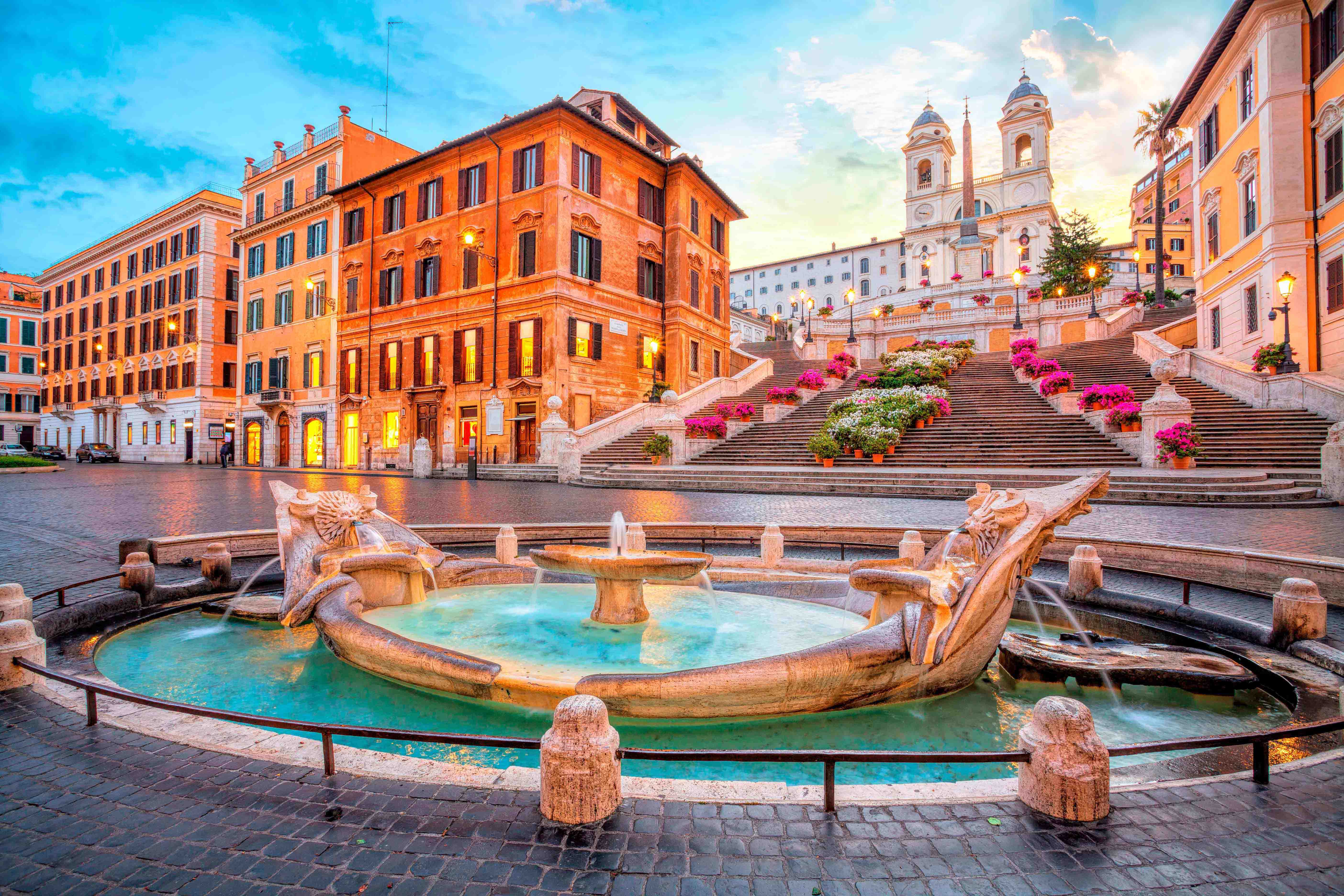 Best places to visit in Rome Piazza di Spagna