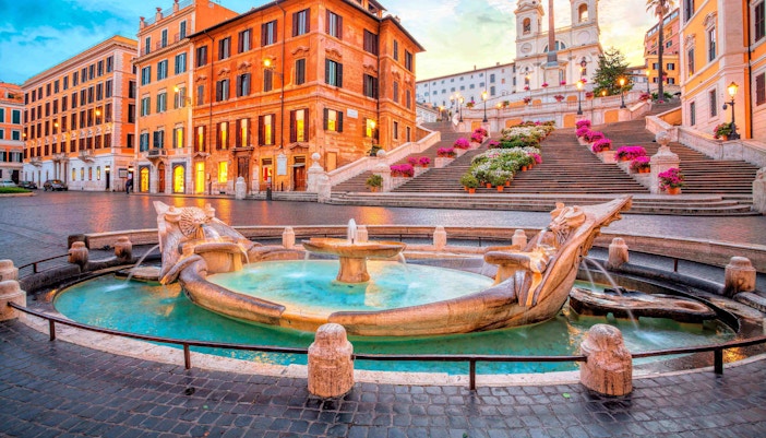 Best places to visit in Rome Piazza di Spagna