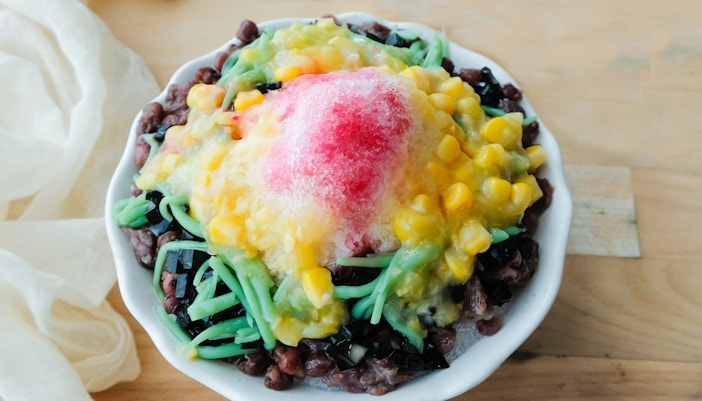 singapore street food - Ice Kachang