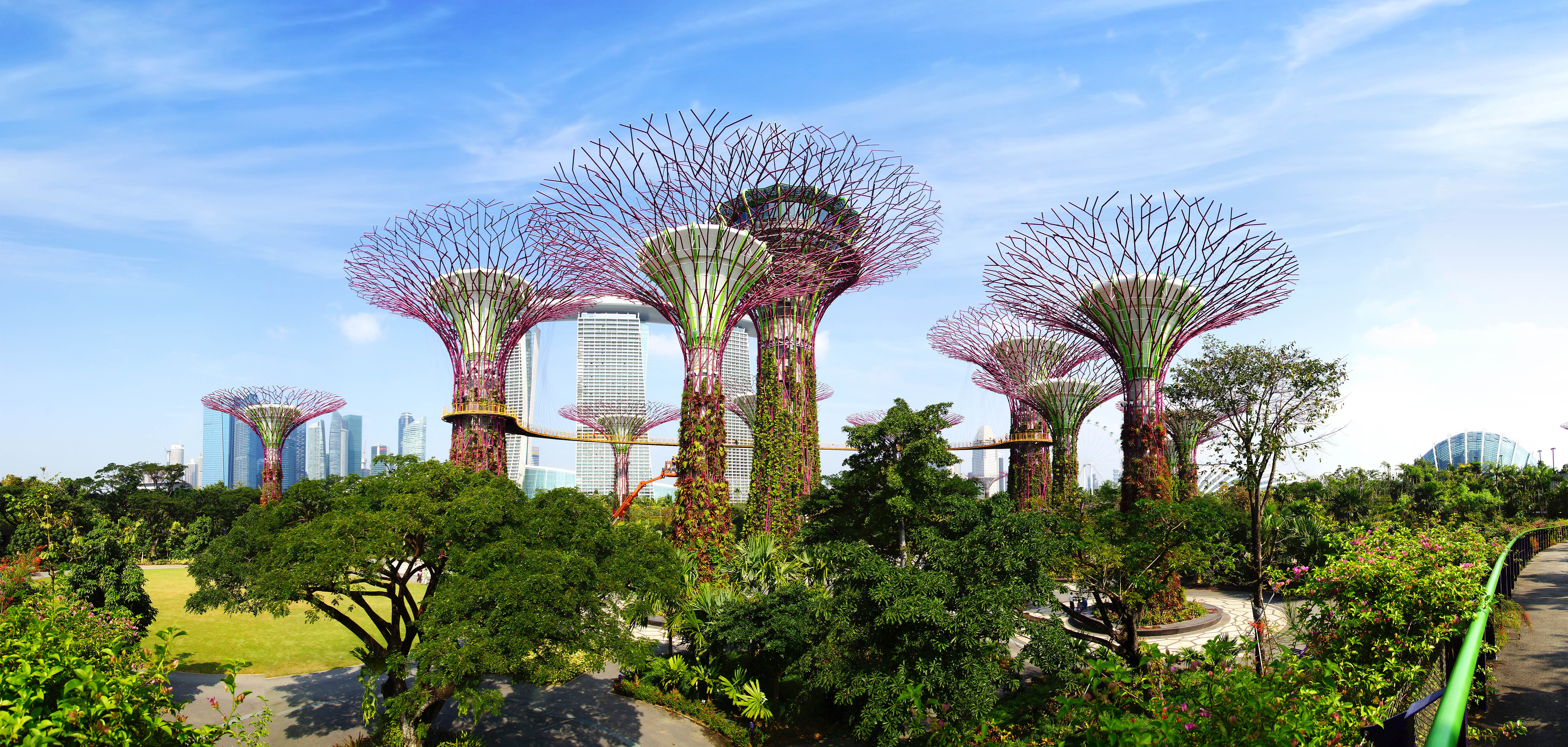 Parks in Singapore - Gardens by the Bay