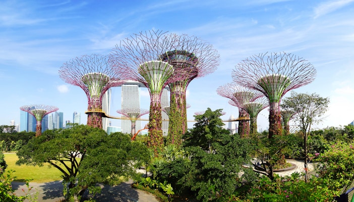 Parks in Singapore - Gardens by the Bay