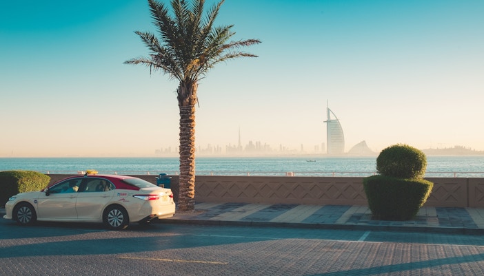 Dubai city travel guide - Taxi