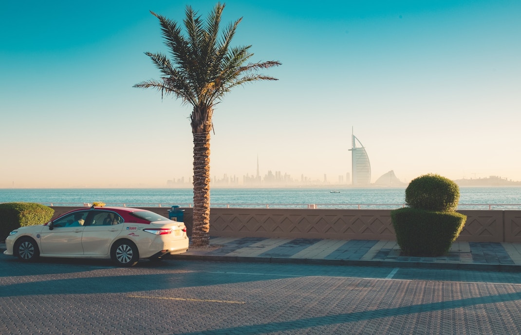 Visit Ain Dubai, Location