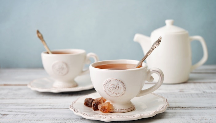 London street food English Tea